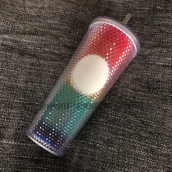 Starbucks PRIDE Studded Rainbow Cold Cup 🌈 - Picture 3 of 7